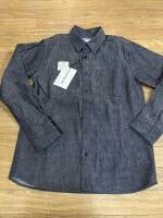 MOMOTARO JEANS MXLS1004 8ozセルビッチデニムshirts ID Mサイズ