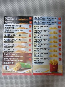 マクドナルド2024年福袋無料券(7700円相当)