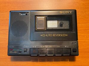 ソニー　SONY CASSETTE-CORDER, TCM-1000 A ージャンクー カセットコーダー