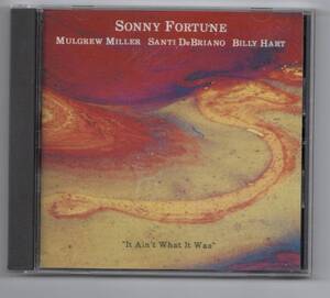 ♪Sonny Fortune Quartet Feat.Mulgrew Miller-It Ain’t What It Was♪