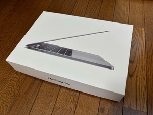 Apple MacBook Pro 13インチ 　元箱のみ 中古品　空箱 専用箱　化粧箱