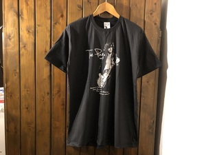 新品★ジミーペイジ　フォトプリントTシャツ【L】★ロックギタリスト/レッドツェッペリン/ヤードバーズ/Led Zep