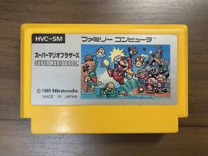 47（何本でも送料185円）スーパーマリオブラザーズ ＦＣ ファミコン 作動確認・クリーニング済 同梱可 