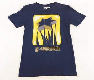 The DUFFER トルコ製 ネイビー系 半袖Tシャツ S PP-4