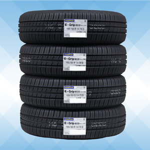 165/65R14 79S GOODYEAR グッドイヤー EFFICIENT GRIP ECO EG01 24年製 正規品 送料無料 4本税込 \23,800より 1