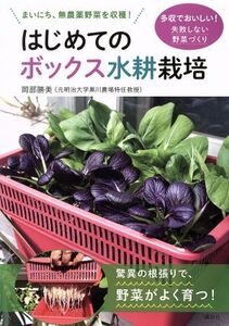 はじめてのボックス水耕栽培 まいにち、無農薬野菜を収穫！/岡部勝美(著者)