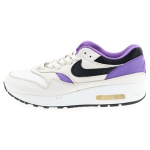 NIKE ナイキ AIR MAX 1 DNA CH 1 AR3863-101 エア マックス1 ローカットスニーカー ホワイト/パープル US8/26.0cm