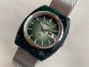 １９７０年代　　ORIENT　 オリエント 　　クロノエース　　ハイカラー　　自動巻き　　極美品