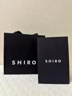 SHIRO ショップ袋