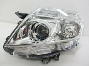 《ジャンク》 ノア ZRR80G 80 前期 純正 左 ヘッドライト LED 刻印J 【 ICHIKOH 28-227 】(M096378)