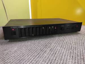 M986 棚9 ジャンク品　YAMAHA　GE-5B　 GRAPHIC EQUALIZER　グラフィックイコライザー　ヤマハ　11/20