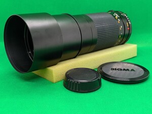 ★MD 300mm F4.5★MINOLTA★ミノルタ★MD/MC/SRマウント★送料込み★