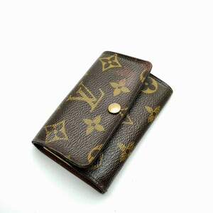 キーケース　６連　 モノグラム　 LOUISVUITTON　 ルイヴィトン　メモA１０