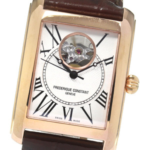 フレデリック・コンスタント FREDERIQUE CONSTANT FC-303/310/315X4C34/6 クラシック カレ ハートビート 自動巻き メンズ _812393