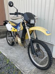 ハスクバーナーWR-125 低走行3684km