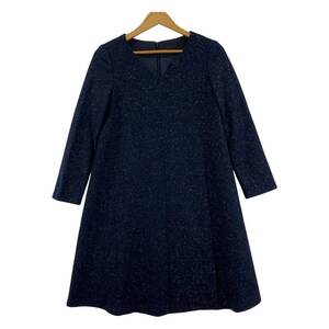 UNTITLED アンタイトル ワンピース size1/ネイビー