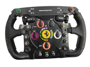 お01-092aS//【中古品】【動作未確認】THRUSTMASTER Ferrari F1 Wheel 