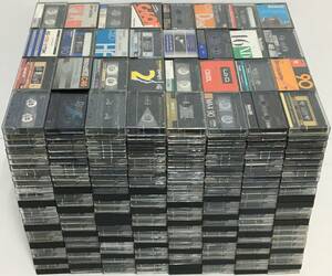 ★☆ク620 中古 カセットテープ 大量 まとめ 800本 セット SONY TDK maxell DENON BASF Scotch FUJI TOSHIBA Lo-D Technics coop That