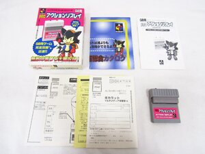 1円スタート KARAT ハイテクオプションシリーズ プロアクションリプレイ GB用 動作確認済 1スタ 中古品 ★9393