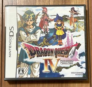 【新品・未開封】 ドラゴンクエストIV 導かれし者たち DS / DQ4