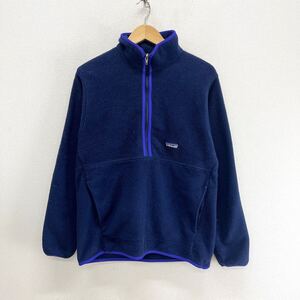 patagonia パタゴニア SYNCHILLA シンチラ 25735 FA99 90s 90年代 ハーフジップ プルオーバー フリースジャケット S 10121428