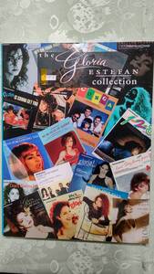 917-3 輸入洋書 フルコーラス歌詞付きピアノ楽譜 グロリアエステファン the Gloria ESTEFAN collection 28曲 2000年 WARNER BROS.