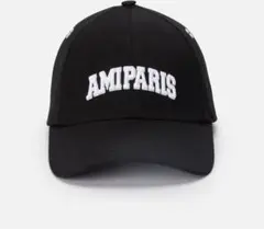 AMIPARIS 黒 キャップ