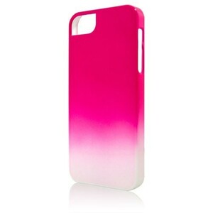 スマホケース カバー iPhoneSE(第一世代) 5 5s Brighton ピンク ポリカーボネート ハード 液晶保護フィルム UV Gradation
