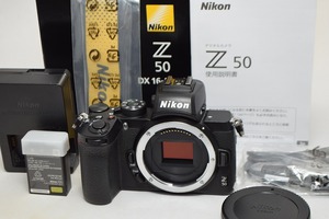 美品★Nikon ニコン Z 50 ボディ★元箱付