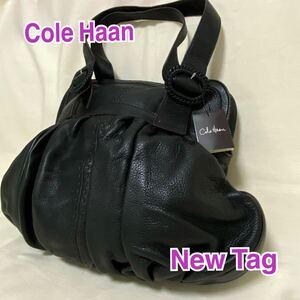 Cole Haan Bag ショルダーバッグ レザー ブラック