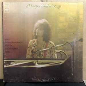 AL KOOPER / NAKED SONGS (KC31723)