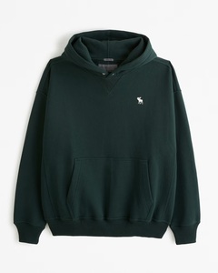 アバクロ Abercrombie&Fitchプレミアムヘビーウエイトパーカーwx078XXL