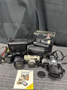 武井　12月　カメラまとめ① Konica コニカ　 カメラ フィルムカメラ　ミノルタ　ポラロイド　動作未確認