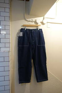 BROCHURE ワイド　デニム　パンツ　ベイカー　ストレッチ　241-02　定価30800円　S / FAG DENIM　サイズＭ　未使用