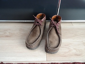  Clarks クラークスWALLABEE　UK6