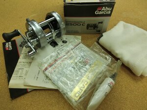 ▽〇ＵＳＥＤ〇〇リール２５〇アブガルシア　アンバサダー　２５００Ｃ　　お見逃しなく！