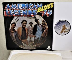 Blues LP ● Eddie Playboy Taylor 他 American Blues Legends 74 [ UK 