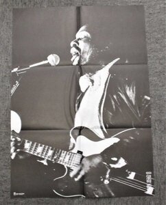 BLUES LP ◆ w/Poster ☆彡 OTIS RUSH / BLUES LIVE ![ Japanese 日本盤 TRIO PA-3086 ] LIVE IN JAPAN 