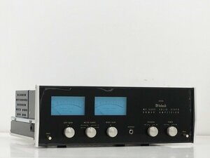 ■□McIntosh MC2505 パワーアンプ マッキントッシュ□■025042001□■