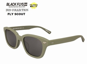 ブラックフライ（BLACKFLYS）サングラス 【FLY SCOUT POLARIZED】 偏光レンズ BF-1413-11