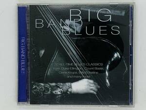 即決CD BIG BAND BLUES / 20 ALL TIME BLUES CLASSICS / Duke Ellington Cunt Basie / Gene Krupa Billy Eckstine / レア I04