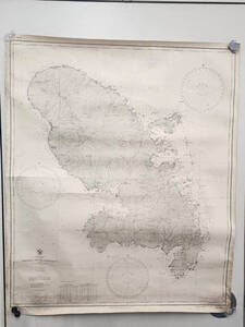 №.1　古地図　地図　希少　戦前　1937 ６月　アイスランド　Iｓland　アイスランド王国　時代 №1009　９０セント　90sents　