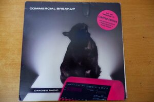 Q3-281＜LP&12inch/独盤＞Commercial Breakup / Candied Radio (Limited Edition With Superman-Single)