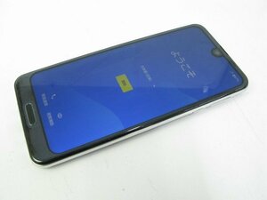 ソフトバンク 706SH AQUOS R2 プレミアムブラック 【M5790】