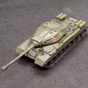 ●完成品1/144 IS-4重戦車,”1950年代最強戦車！”,ソ連,ロシア,戦後,冷戦時代,144tank製,自作ver