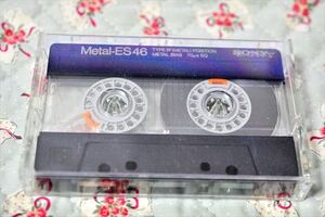 ★☆《Sony》 メタルテープ ★ Metal-ES46 (46分) B☆★