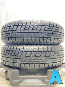 中古タイヤ スタッドレスタイヤ 2本セット 155/65R14 ヨコハマ アイスガード iG60