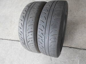 K868 165/55R15 165/55-15 165-55-15 中古2本 DIREZZA ZⅢ