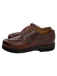 Paraboot◆CHAMBORD/シャンボード/ドレスシューズ/UK7.5/BRW/レザー/710708