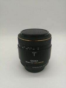 sigma 50mm F2.8 EX DG ペンタックス　